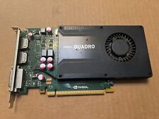 Placa gráfica HP NVIDIA QUADRO K2000 2GB GDDR5 700103-002 2XPORTA DISPLAY G2-2(10), usado comprar usado  Enviando para Brazil