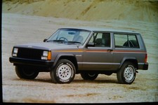 1991 JEEP CHEROKEE SPORT Vintage imprensa foto slide comprar usado  Enviando para Brazil