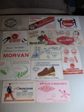 Buvards publicitaires vêtemen d'occasion  Chécy