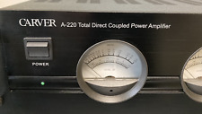 Carver 220 power for sale  Brunswick