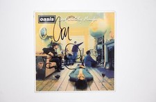 Oasis signed vinyl for sale  BRAINTREE