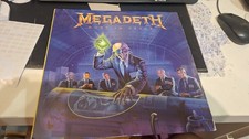 MEGADETH  Rust In Peace LP 1990 1st Portugal press RARE VGPLus, usado comprar usado  Enviando para Brazil