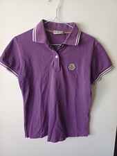Polo moncler violet d'occasion  Alès