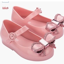 Mini sapatos infantis Melissa Sweet Love IV Mary Jane arco rosa menina comprar usado  Enviando para Brazil