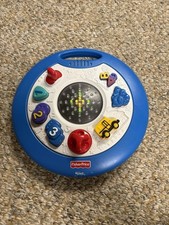 Antigo 1999 Fisher Price Microsoft Activity Intelli-Table brinquedo interativo com 3 anéis comprar usado  Enviando para Brazil