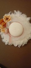 Cappello donna cerimonia usato  Padova