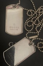 Genuine silver gucci for sale  ASHBOURNE