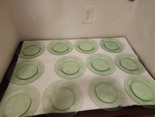Antique green depression for sale  Peoria