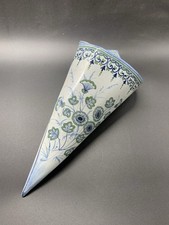 Ancienne bouquetière faience d'occasion  Pont-de-l'Arche