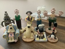 Wallace gromit figurines for sale  CATERHAM