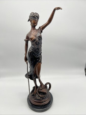 Vintage bronze themis for sale  Canton