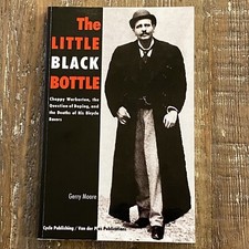 The Little Black Bottle: Choppy Warburton Question of Doping & Death Gerry Moore comprar usado  Enviando para Brazil