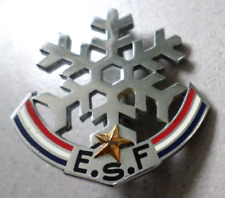 Broche ski vintage d'occasion  Reims