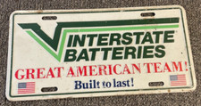 Vintage interstate batteries for sale  Anderson
