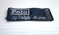 Etichetta polo ralph usato  Italia