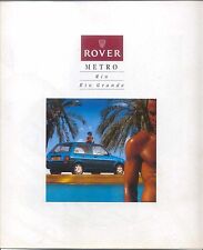 Rover metro rio for sale  BATLEY