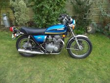 Kawasaki z400 twin for sale  ALFORD