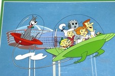 Jetsons hand painted for sale  Wellington
