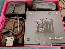Canon powershot g15 for sale  BIRMINGHAM