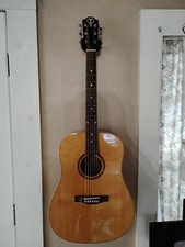 Teton dreadnaught guitar. for sale  Cornish