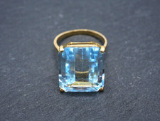 Bague jaune carats d'occasion  Paris XIII