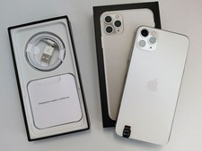 Usado, Apple iPhone 11 Pro Max (Prata) 64GB, 256GB, 512GB - com Face ID Desbloqueado comprar usado  Enviando para Brazil