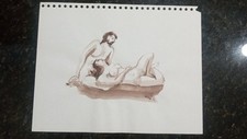 Edgar britton watercolor for sale  Westminster