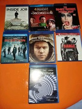 Lotto 7dvd blu usato  Sesto San Giovanni