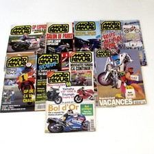 Lot revues moto d'occasion  Saint-Sorlin-en-Valloire