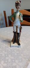Statuette porcelaine soldat d'occasion  Évreux