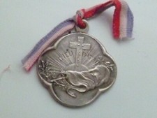 Médaille dieu patrie d'occasion  Enghien-les-Bains