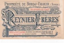 Carte commerciale reynier d'occasion  Saint-Igny-de-Vers