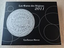 Coffret monnaies regions d'occasion  Arleux