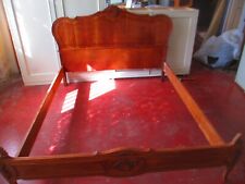 Letto matrimoniale noce usato  Serra de Conti