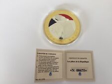 Médaille marianne piliers d'occasion  Pont-sur-Yonne