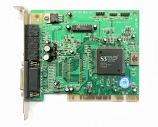 Tarjeta de sonido interna S3 Sonic Vibes 617 PCI segunda mano  Embacar hacia Mexico