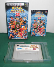 SNES - WORLD HEROES 2 - Na caixa. Super famicom. JOGO DO JAPÃO. 14234 comprar usado SNES - WORLD HEROES 2 - Na caixa. Super famicom. JOGO DO JAPÃO. 14234 comprar usado  Enviando para Brazil
