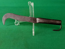 Antica roncola pennato usato  Italia