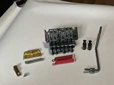 Ponte tremolo Floyd Rose atualizada FRT-02000 para guitarra elétrica bloco de latão ++ comprar usado  Enviando para Brazil