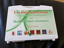 Lernkartensystem heilpraktiker gebraucht kaufen  Monheim