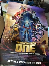 Transformers filmplakat versio gebraucht kaufen  Ilsfeld