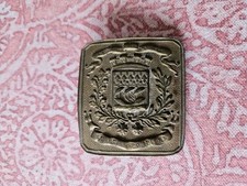 Plaque boucle ceinturon d'occasion  Colmar