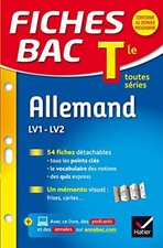 Allemand lv1 lv2 d'occasion  Corbeil-Essonnes