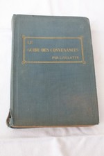 Guide convenances liselotte d'occasion  Antony