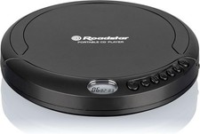 Roadstar PCD-435CD Przenośny odtwarzacz CD, CD Audio i CD MP3, Czarny, Kompa na sprzedaż  PL
