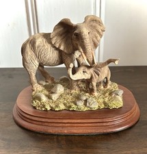 Vintage african elephants for sale  KIDLINGTON