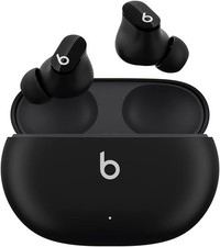 Beats by Dr. Dre Studio Buds - Bezprzewodowe czarne słuchawki douszne | Towar B, używany na sprzedaż  PL