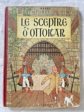 Tintin sceptre ottokar d'occasion  Lorient