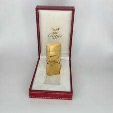 Accendino cartier placcato usato  Milano