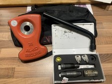 Alko wheel clamp for sale  LLANBRYNMAIR